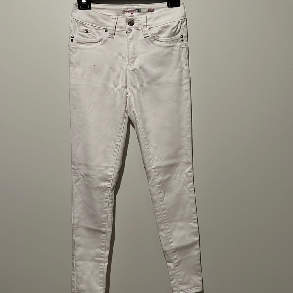 YMI USA White Jeans